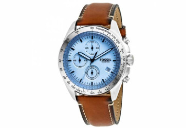 Pasek do zegarka Fossil CH3022 Skórzany Brązowy 22mm